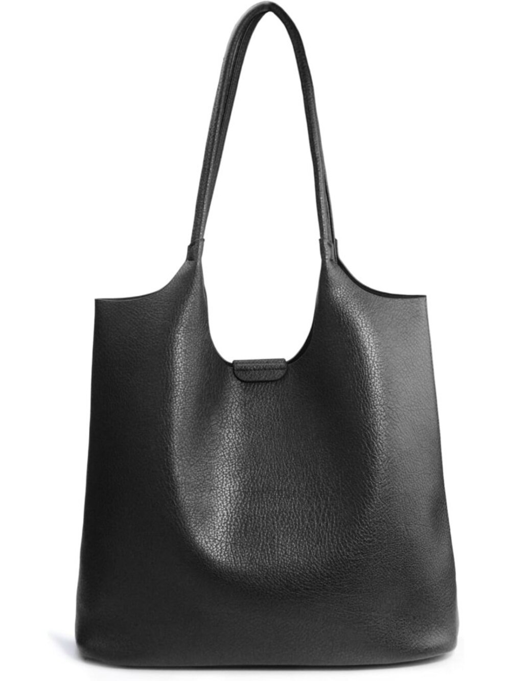 Chic Soft Vegan Leather Hobo Tote Bag for Women - Stylish Purse for Travel